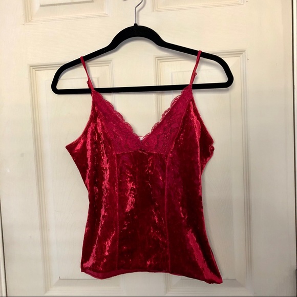 Urban Outfitters Tops - Red Velvet top